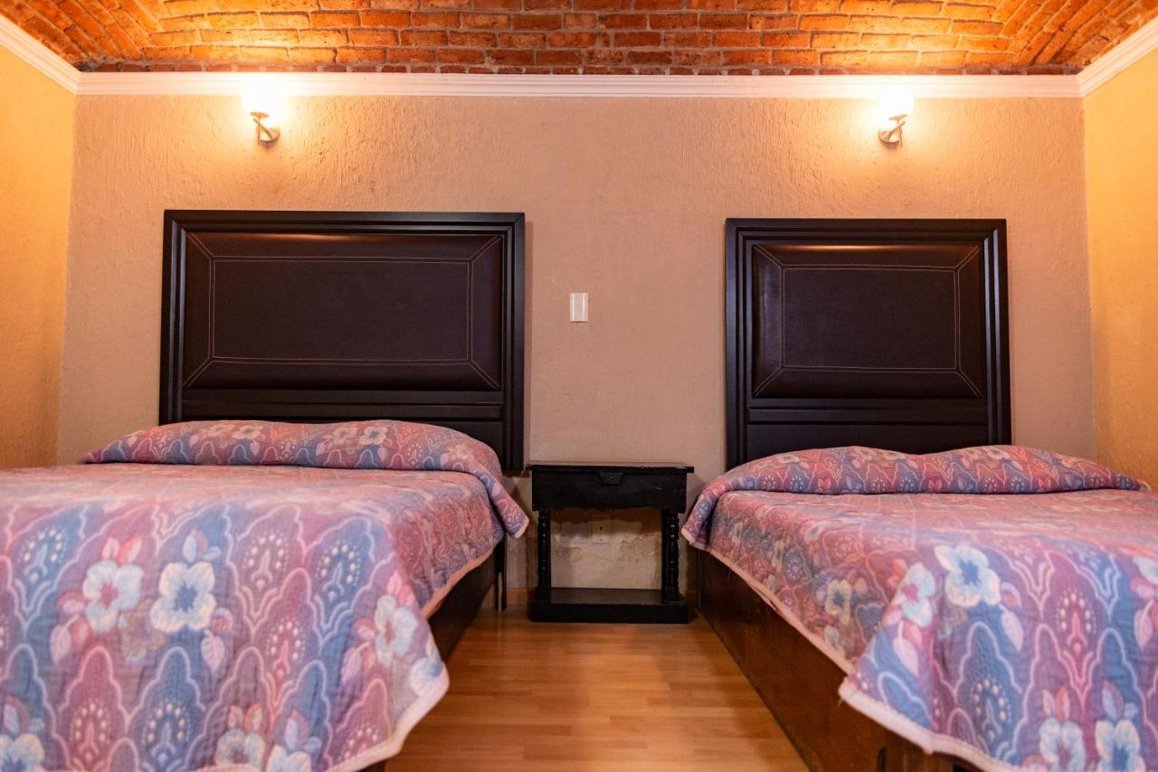 Hotel Hacienda De Cobos Guanajuato